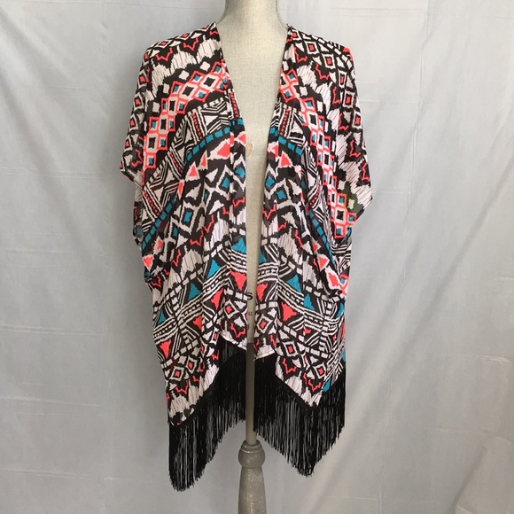 OP Other - OP swim cover up kimono robe size small